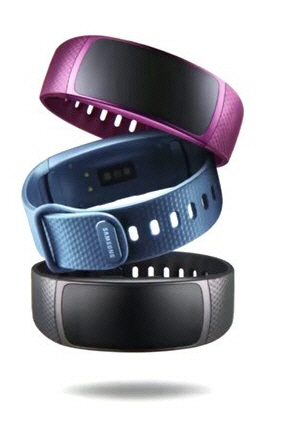 스마트밴드 '기어핏2' 추정 제품 이미지. 타이젠카페 제공